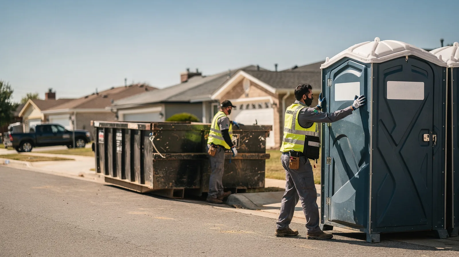 Porta Potty Rental in Bedford, TX near me